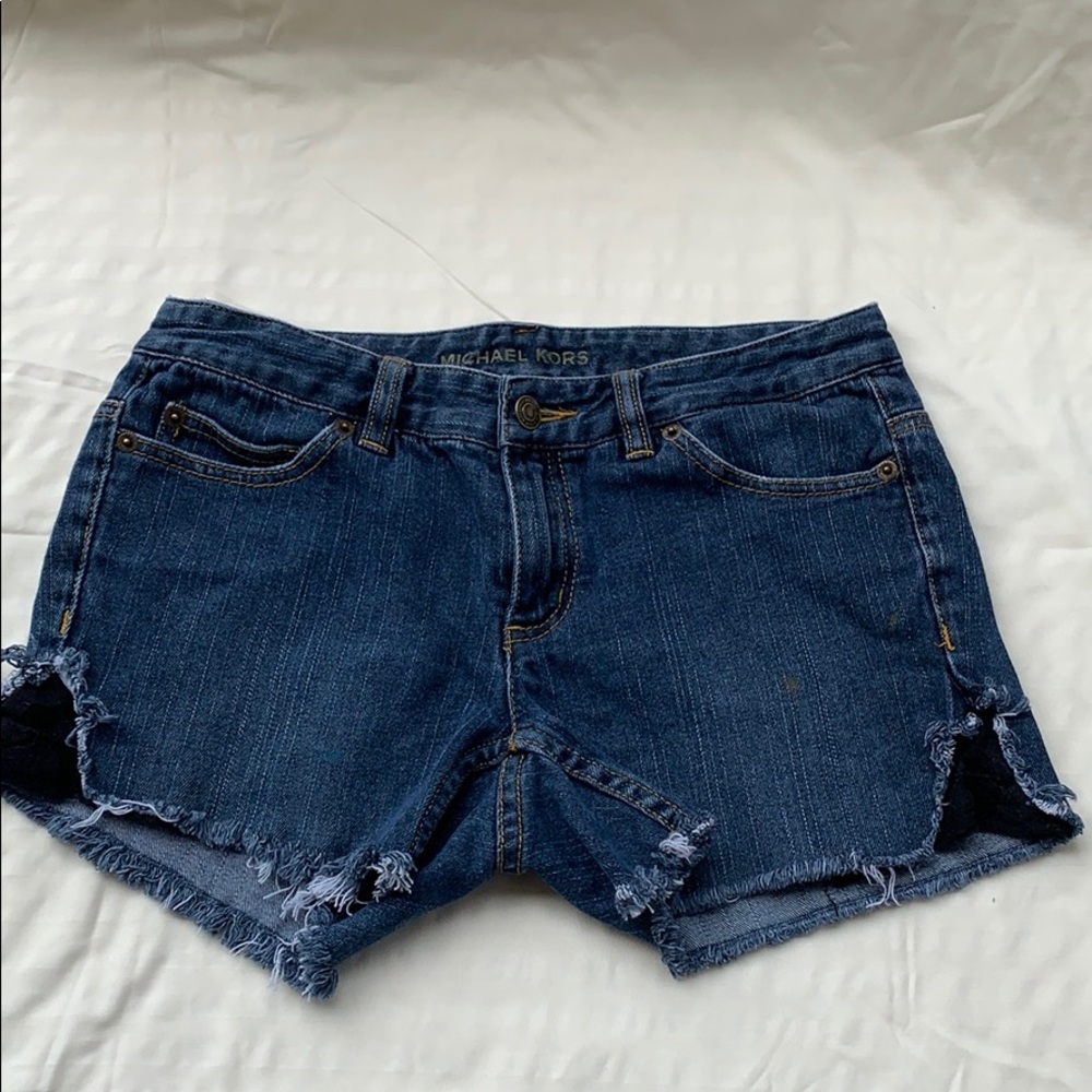 Michael Kors jean shorts